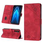 Custodia per telefono in pelle goffrata effetto pelle, For Tecno Pova 4 LG7n, For Tecno Pova Neo 2 LG6n, For Tecno Pova 4 Pro LG8n, For Tecno Spark 9 KG5p