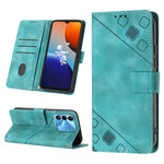 Custodia per telefono in pelle goffrata effetto pelle, For Tecno Pova 4 LG7n, For Tecno Pova Neo 2 LG6n, For Tecno Pova 4 Pro LG8n, For Tecno Spark 9 KG5p