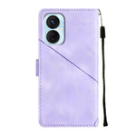 Custodia per telefono in pelle goffrata effetto pelle, For Tecno Spark 9 Pro / Spark 9T