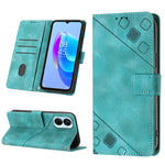 Custodia per telefono in pelle goffrata effetto pelle, For Tecno Spark 9 Pro / Spark 9T
