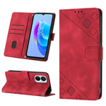 Custodia per telefono in pelle goffrata effetto pelle, For Tecno Spark 9 Pro / Spark 9T