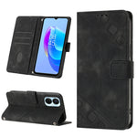 Custodia per telefono in pelle goffrata effetto pelle, For Tecno Spark 9 Pro / Spark 9T