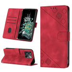 Custodia per telefono in pelle goffrata effetto pelle, For OnePlus 10T 5G, For OnePlus ACE 5G, For OnePlus Nord 2T 5G, For OnePlus Nord CE 2 5G