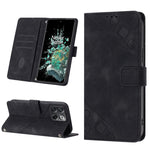 Custodia per telefono in pelle goffrata effetto pelle, For OnePlus 10T 5G, For OnePlus ACE 5G, For OnePlus Nord 2T 5G, For OnePlus Nord CE 2 5G