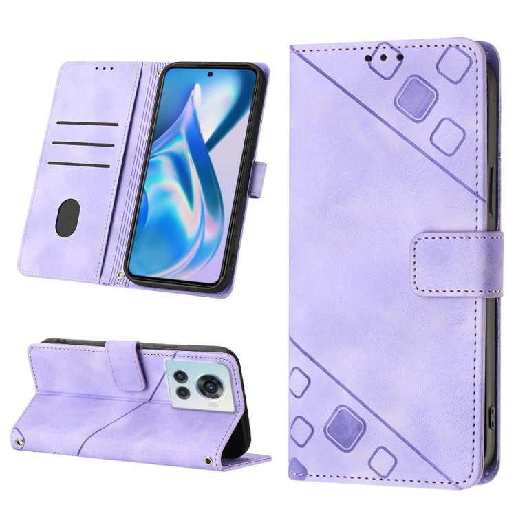 Custodia per telefono in pelle goffrata effetto pelle, For OnePlus 10T 5G, For OnePlus ACE 5G, For OnePlus Nord 2T 5G, For OnePlus Nord CE 2 5G