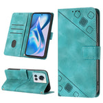 Custodia per telefono in pelle goffrata effetto pelle, For OnePlus 10T 5G, For OnePlus ACE 5G, For OnePlus Nord 2T 5G, For OnePlus Nord CE 2 5G