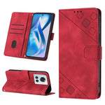 Custodia per telefono in pelle goffrata effetto pelle, For OnePlus 10T 5G, For OnePlus ACE 5G, For OnePlus Nord 2T 5G, For OnePlus Nord CE 2 5G