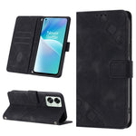 Custodia per telefono in pelle goffrata effetto pelle, For OnePlus 10T 5G, For OnePlus ACE 5G, For OnePlus Nord 2T 5G, For OnePlus Nord CE 2 5G