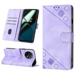 Custodia per telefono in pelle goffrata effetto pelle, For OnePlus 11, For OnePlus Nord CE 3 5G, For OnePlus Nord N20 5G, For OnePlus 10 Pro 5G