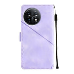 Custodia per telefono in pelle goffrata effetto pelle, For OnePlus 11, For OnePlus Nord CE 3 5G, For OnePlus Nord N20 5G, For OnePlus 10 Pro 5G