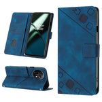 Custodia per telefono in pelle goffrata effetto pelle, For OnePlus 11, For OnePlus Nord CE 3 5G, For OnePlus Nord N20 5G, For OnePlus 10 Pro 5G