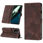Custodia per telefono in pelle goffrata effetto pelle, For OnePlus 11, For OnePlus Nord CE 3 5G, For OnePlus Nord N20 5G, For OnePlus 10 Pro 5G