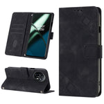 Custodia per telefono in pelle goffrata effetto pelle, For OnePlus 11, For OnePlus Nord CE 3 5G, For OnePlus Nord N20 5G, For OnePlus 10 Pro 5G