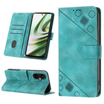 Custodia per telefono in pelle goffrata effetto pelle, For OnePlus 11, For OnePlus Nord CE 3 5G, For OnePlus Nord N20 5G, For OnePlus 10 Pro 5G