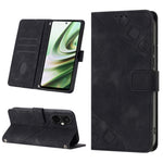Custodia per telefono in pelle goffrata effetto pelle, For OnePlus 11, For OnePlus Nord CE 3 5G, For OnePlus Nord N20 5G, For OnePlus 10 Pro 5G