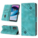 Custodia per telefono in pelle goffrata effetto pelle, For OnePlus 11, For OnePlus Nord CE 3 5G, For OnePlus Nord N20 5G, For OnePlus 10 Pro 5G
