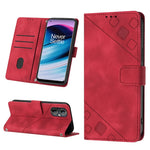 Custodia per telefono in pelle goffrata effetto pelle, For OnePlus 11, For OnePlus Nord CE 3 5G, For OnePlus Nord N20 5G, For OnePlus 10 Pro 5G