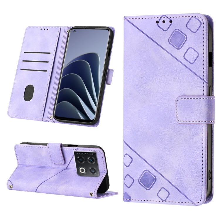 Custodia per telefono in pelle goffrata effetto pelle, For OnePlus 11, For OnePlus Nord CE 3 5G, For OnePlus Nord N20 5G, For OnePlus 10 Pro 5G