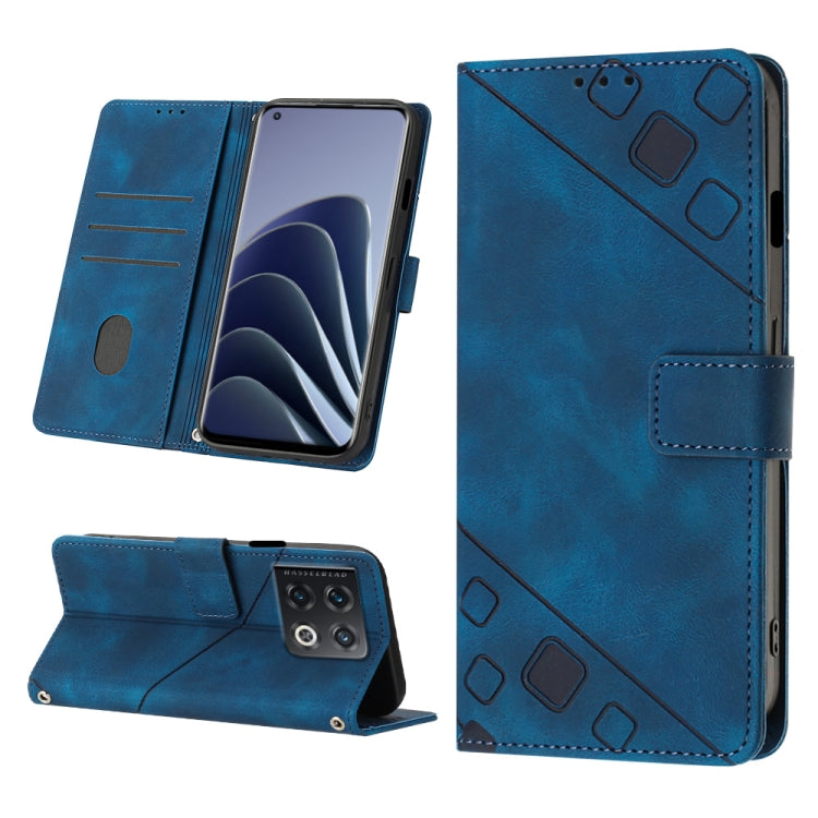 Custodia per telefono in pelle goffrata effetto pelle, For OnePlus 11, For OnePlus Nord CE 3 5G, For OnePlus Nord N20 5G, For OnePlus 10 Pro 5G