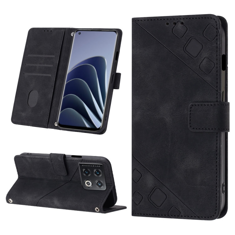 Custodia per telefono in pelle goffrata effetto pelle, For OnePlus 11, For OnePlus Nord CE 3 5G, For OnePlus Nord N20 5G, For OnePlus 10 Pro 5G