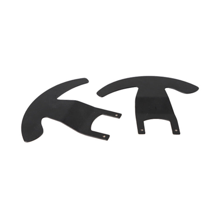 Pagaie del volante modificate 2 in 1 G25 / G27 per volante da 13-14 pollici, For 13-14 inch Steering Wheel(Flat), For 13-14 inch Steering Wheel(Concave)