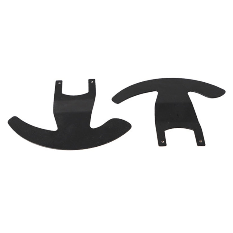 Pagaie del volante modificate 2 in 1 G25 / G27 per volante da 13-14 pollici, For 13-14 inch Steering Wheel(Flat), For 13-14 inch Steering Wheel(Concave)