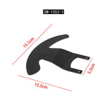 Pagaie del volante modificate 2 in 1 G25 / G27 per volante da 13-14 pollici, For 13-14 inch Steering Wheel(Flat), For 13-14 inch Steering Wheel(Concave)