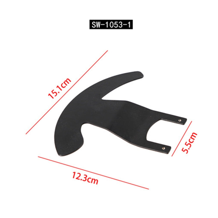 Pagaie del volante modificate 2 in 1 G25 / G27 per volante da 13-14 pollici, For 13-14 inch Steering Wheel(Flat), For 13-14 inch Steering Wheel(Concave)