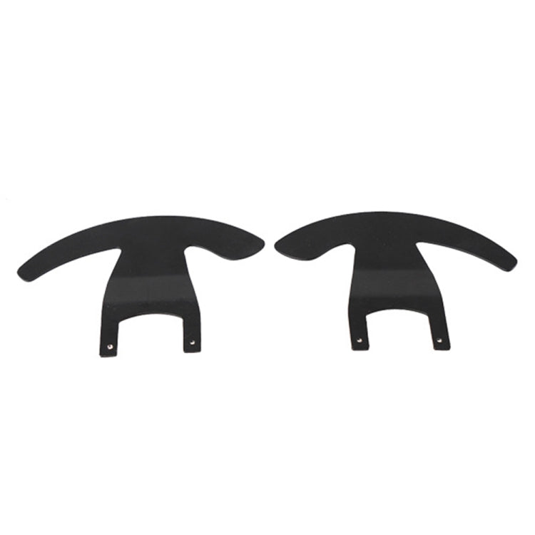 Pagaie del volante modificate 2 in 1 G25 / G27 per volante da 13-14 pollici, For 13-14 inch Steering Wheel(Flat), For 13-14 inch Steering Wheel(Concave)