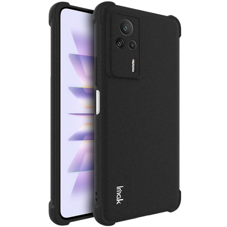 Imak Custodia per telefono in TPU antiurto per airbag, For ZTE nubia Red Magic 8 Pro 5G, For OnePlus 11 5G, For Xiaomi Redmi K60E 5G