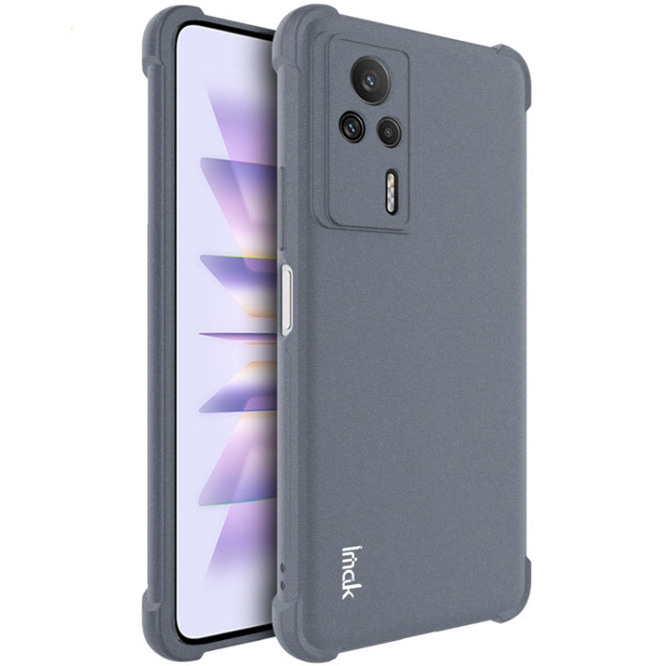 Imak Custodia per telefono in TPU antiurto per airbag, For ZTE nubia Red Magic 8 Pro 5G, For OnePlus 11 5G, For Xiaomi Redmi K60E 5G