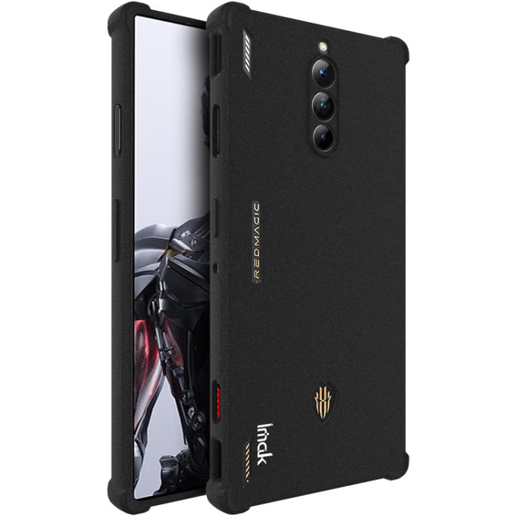 Imak Custodia per telefono in TPU antiurto per airbag, For ZTE nubia Red Magic 8 Pro 5G, For OnePlus 11 5G, For Xiaomi Redmi K60E 5G