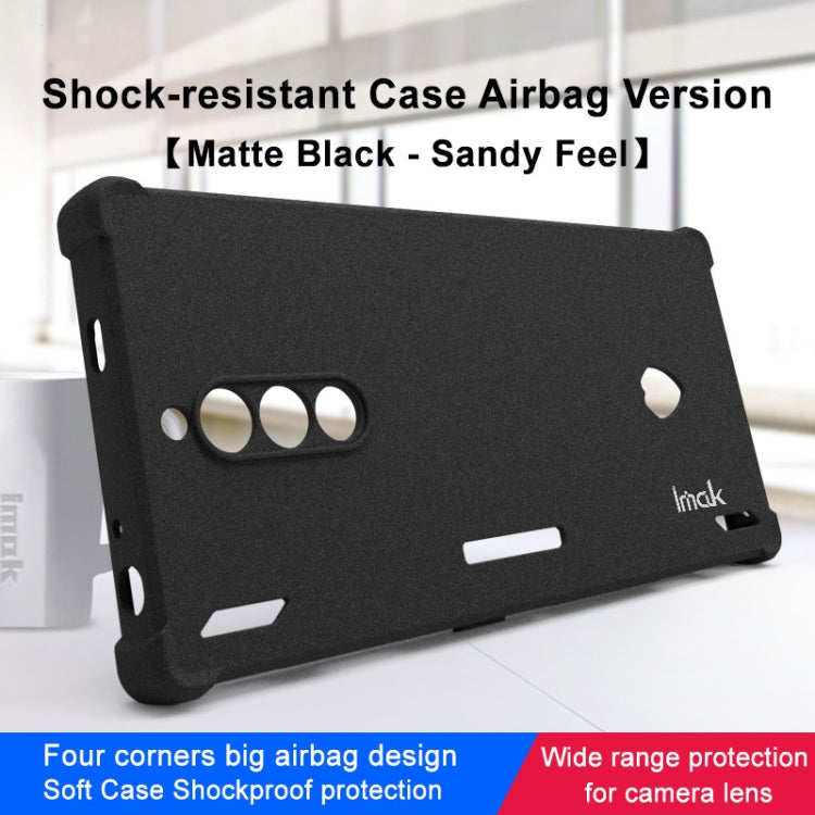 Imak Custodia per telefono in TPU antiurto per airbag, For ZTE nubia Red Magic 8 Pro 5G, For OnePlus 11 5G, For Xiaomi Redmi K60E 5G