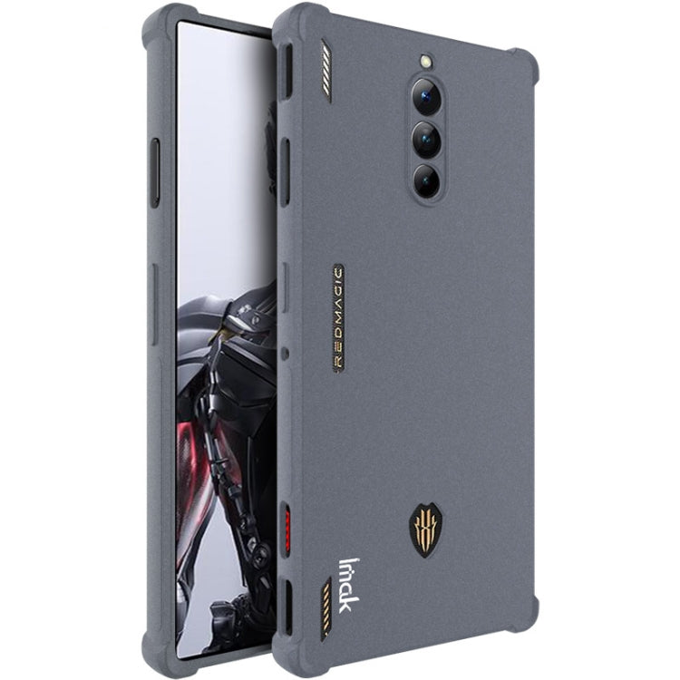 Imak Custodia per telefono in TPU antiurto per airbag, For ZTE nubia Red Magic 8 Pro 5G, For OnePlus 11 5G, For Xiaomi Redmi K60E 5G