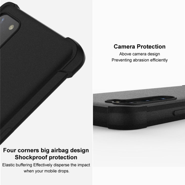 Imak Custodia per telefono in TPU antiurto per airbag, For ZTE nubia Red Magic 8 Pro 5G, For OnePlus 11 5G, For Xiaomi Redmi K60E 5G