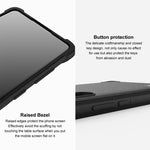 Imak Custodia per telefono in TPU antiurto per airbag, For ZTE nubia Red Magic 8 Pro 5G, For OnePlus 11 5G, For Xiaomi Redmi K60E 5G