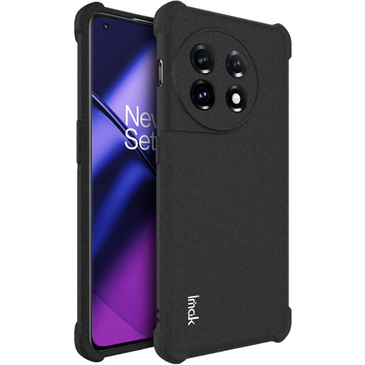 Imak Custodia per telefono in TPU antiurto per airbag, For ZTE nubia Red Magic 8 Pro 5G, For OnePlus 11 5G, For Xiaomi Redmi K60E 5G