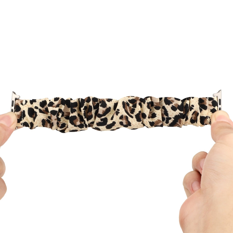 Cinturino in tessuto + anello per capelli in acciaio inossidabile, For Apple Watch Series 8&7 41mm / SE 2&6&SE&5&4 40mm / 3&2&1 38mm, For Apple Watch Ultra 49mm / Series 8&7 45mm / SE 2&6&SE&5&4 44mm / 3&2&1 42mm                                        ...