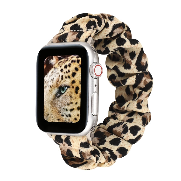 Cinturino in tessuto + anello per capelli in acciaio inossidabile, For Apple Watch Series 8&7 41mm / SE 2&6&SE&5&4 40mm / 3&2&1 38mm, For Apple Watch Ultra 49mm / Series 8&7 45mm / SE 2&6&SE&5&4 44mm / 3&2&1 42mm                                        ...