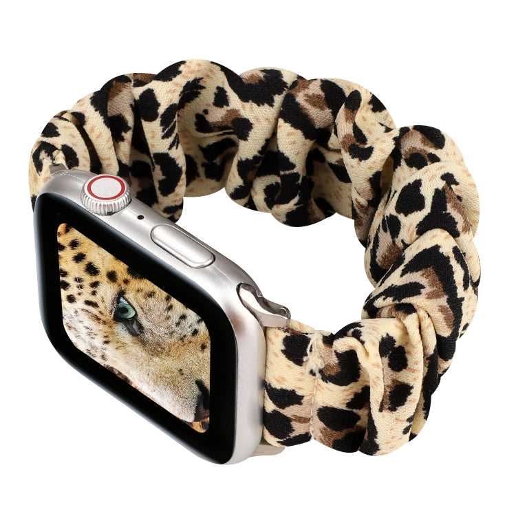 Cinturino in tessuto + anello per capelli in acciaio inossidabile, For Apple Watch Series 8&7 41mm / SE 2&6&SE&5&4 40mm / 3&2&1 38mm, For Apple Watch Ultra 49mm / Series 8&7 45mm / SE 2&6&SE&5&4 44mm / 3&2&1 42mm                                        ...