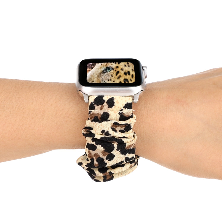 Cinturino in tessuto + anello per capelli in acciaio inossidabile, For Apple Watch Series 8&7 41mm / SE 2&6&SE&5&4 40mm / 3&2&1 38mm, For Apple Watch Ultra 49mm / Series 8&7 45mm / SE 2&6&SE&5&4 44mm / 3&2&1 42mm                                        ...