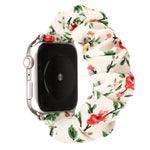 Cinturino in tessuto + anello per capelli in acciaio inossidabile, For Apple Watch Series 8&7 41mm / SE 2&6&SE&5&4 40mm / 3&2&1 38mm, For Apple Watch Ultra 49mm / Series 8&7 45mm / SE 2&6&SE&5&4 44mm / 3&2&1 42mm                                        ...