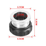 Tappo del serbatoio del carburante modificato per auto, 1 inch, 1.5 inch, 2 inch, 3 inch