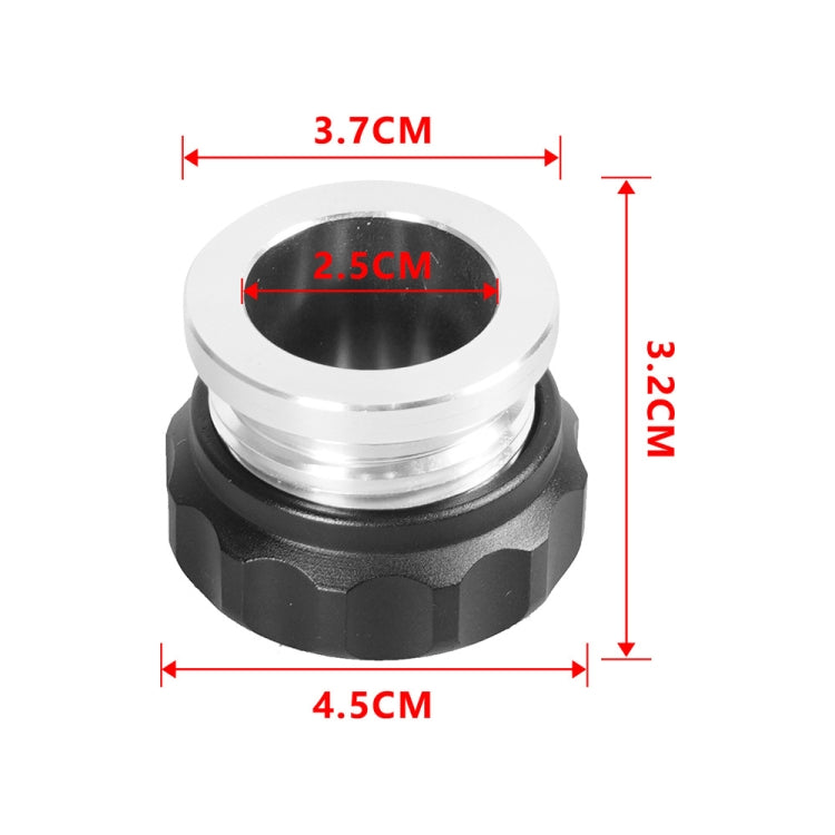 Tappo del serbatoio del carburante modificato per auto, 1 inch, 1.5 inch, 2 inch, 3 inch