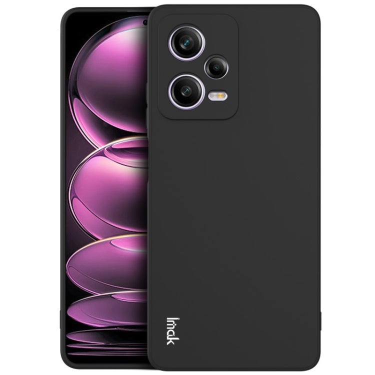 Custodia morbida per telefono in TPU con bordo dritto serie IMAK UC-4, For Xiaomi Redmi Note 12 5G China, For Xiaomi Redmi Note 12 Pro 5G, For Xiaomi Redmi Note 12 Pro+ 5G, For Xiaomi Redmi Note 12 Pro Speed