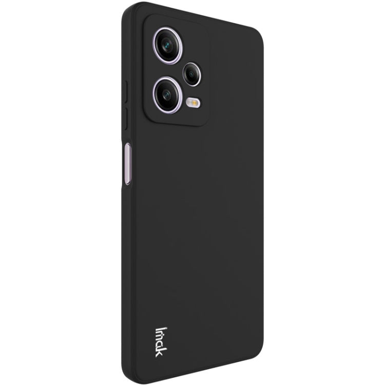 Custodia morbida per telefono in TPU con bordo dritto serie IMAK UC-4, For Xiaomi Redmi Note 12 5G China, For Xiaomi Redmi Note 12 Pro 5G, For Xiaomi Redmi Note 12 Pro+ 5G, For Xiaomi Redmi Note 12 Pro Speed