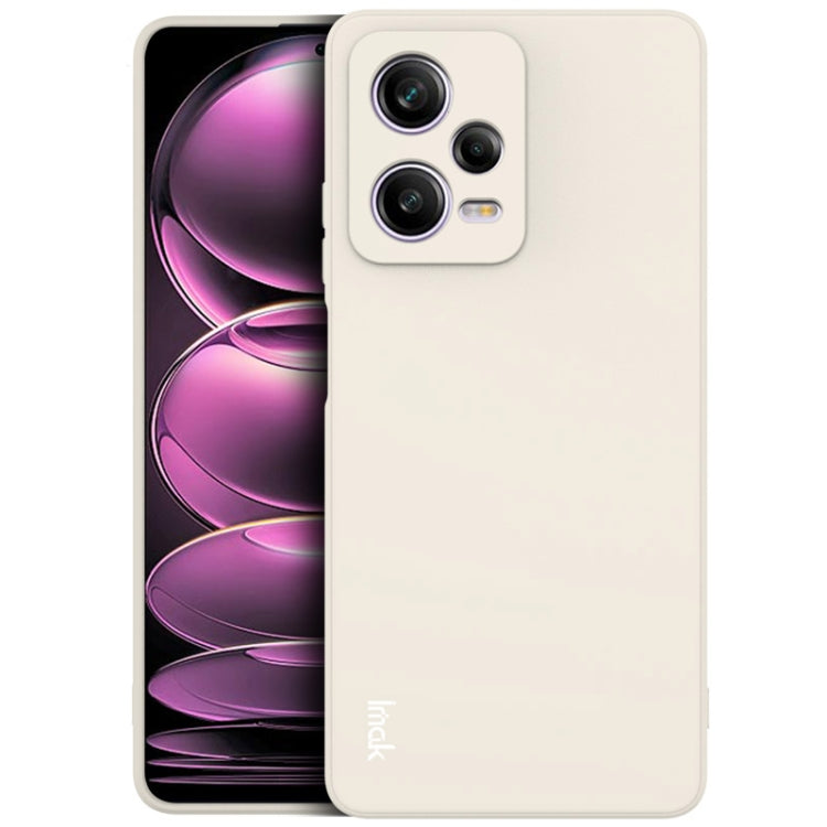 Custodia morbida per telefono in TPU con bordo dritto serie IMAK UC-4, For Xiaomi Redmi Note 12 5G China, For Xiaomi Redmi Note 12 Pro 5G, For Xiaomi Redmi Note 12 Pro+ 5G, For Xiaomi Redmi Note 12 Pro Speed
