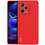 Custodia morbida per telefono in TPU con bordo dritto serie IMAK UC-4, For Xiaomi Redmi Note 12 5G China, For Xiaomi Redmi Note 12 Pro 5G, For Xiaomi Redmi Note 12 Pro+ 5G, For Xiaomi Redmi Note 12 Pro Speed