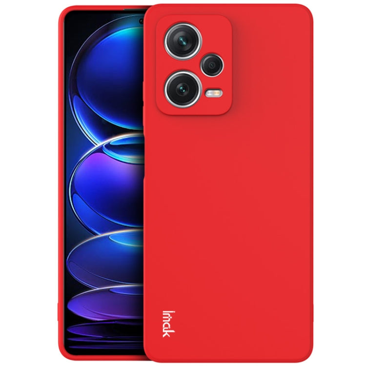 Custodia morbida per telefono in TPU con bordo dritto serie IMAK UC-4, For Xiaomi Redmi Note 12 5G China, For Xiaomi Redmi Note 12 Pro 5G, For Xiaomi Redmi Note 12 Pro+ 5G, For Xiaomi Redmi Note 12 Pro Speed