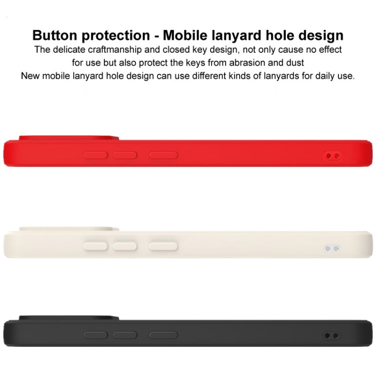 Custodia morbida per telefono in TPU con bordo dritto serie IMAK UC-4, For Xiaomi Redmi Note 12 5G China, For Xiaomi Redmi Note 12 Pro 5G, For Xiaomi Redmi Note 12 Pro+ 5G, For Xiaomi Redmi Note 12 Pro Speed